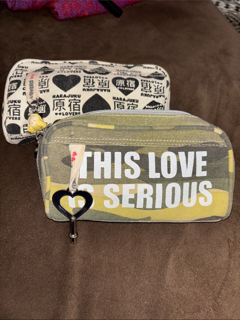 Y2K Canvas Harájuku Pouches